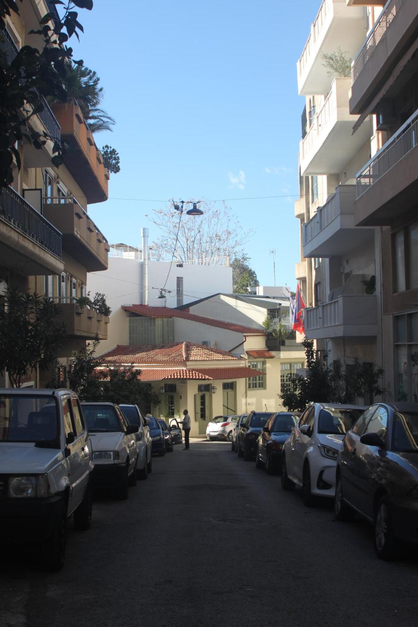"Under The Olive Tree"- Beautiful Apartment In The Heart Of Athènes Extérieur photo