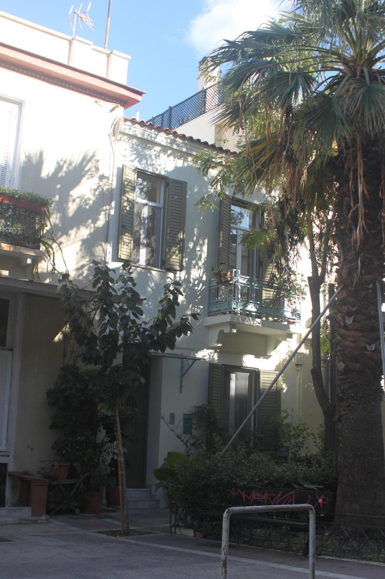"Under The Olive Tree"- Beautiful Apartment In The Heart Of Athènes Extérieur photo